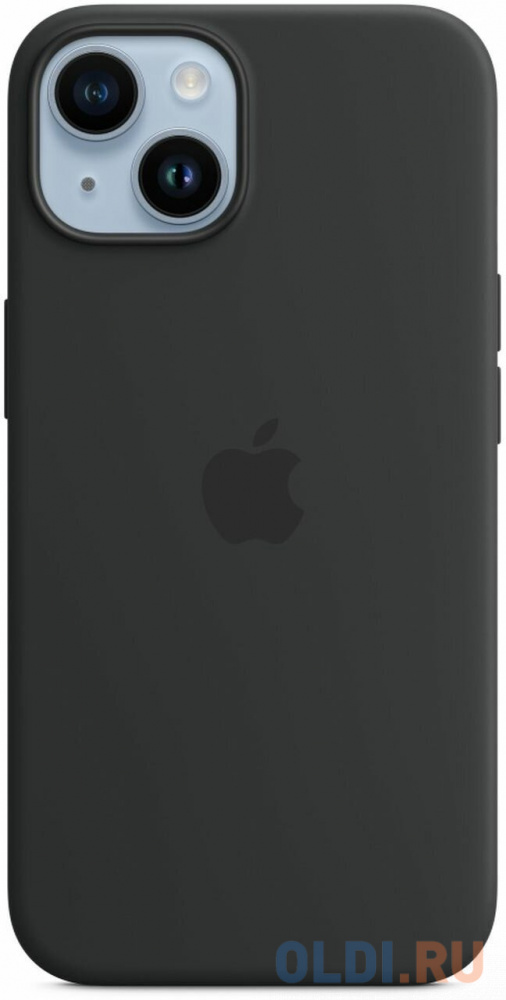 

Чехол силиконовый для Apple iPhone 14 Silicon Case Midnight (MPRU3ZM/A)