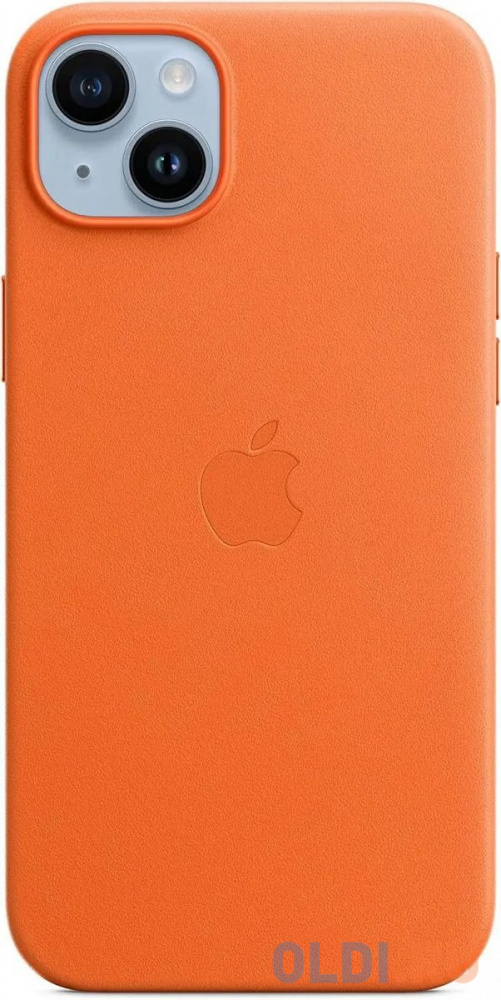 

Чехол (клип-кейс) Apple Leather Case with MagSafe A2907, для Apple iPhone 14 Plus, оранжевый [mppf3zm/a]