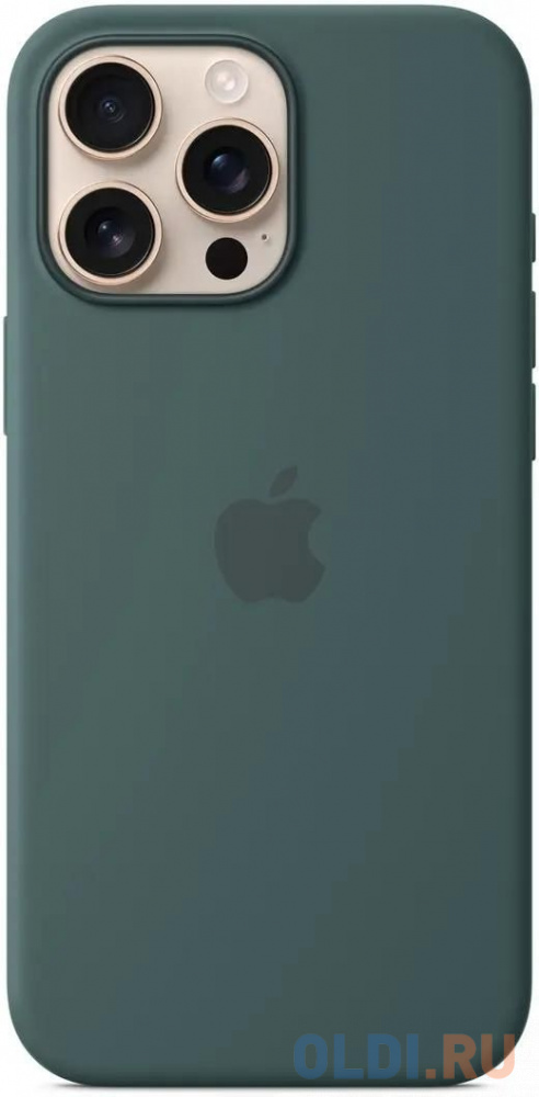 

Чехол (клип-кейс) Apple Lake Green, для Apple iPhone 16 Plus, зеленый [myyh3zm/a]