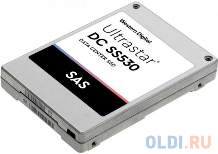 

Накопитель твердотельный WD Твердотельный накопитель SSD Western Digital Ultrastar DC SS530WUSTR6440ASS204 (0B40357) 400ГБ 2.5" 15мм SAS 12Гб/с (TLC) 3DWPD