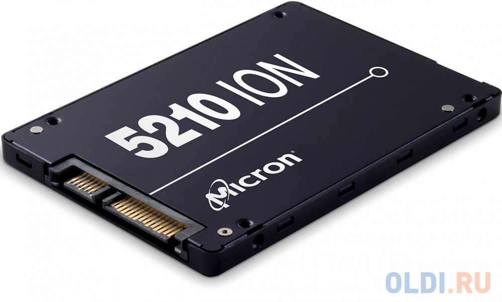 

Micron 5210 7680GB SATA 2.5" TCG Disabled Enterprise Solid State Drive