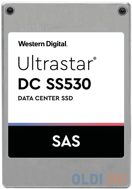 

Накопитель SSD WD SAS 3200Gb 0B40337 WUSTR6432ASS204 Ultrastar DC SS530 2.5"