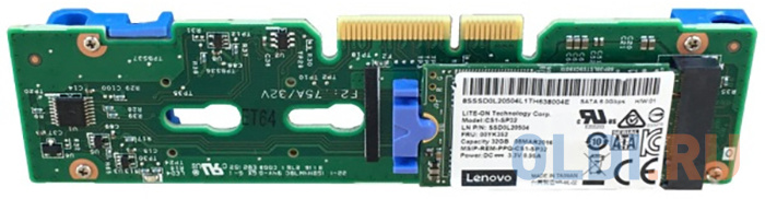 

Накопитель SSD Lenovo 1x32Gb SATA для ThinkSystem 7N47A00129 M.2"