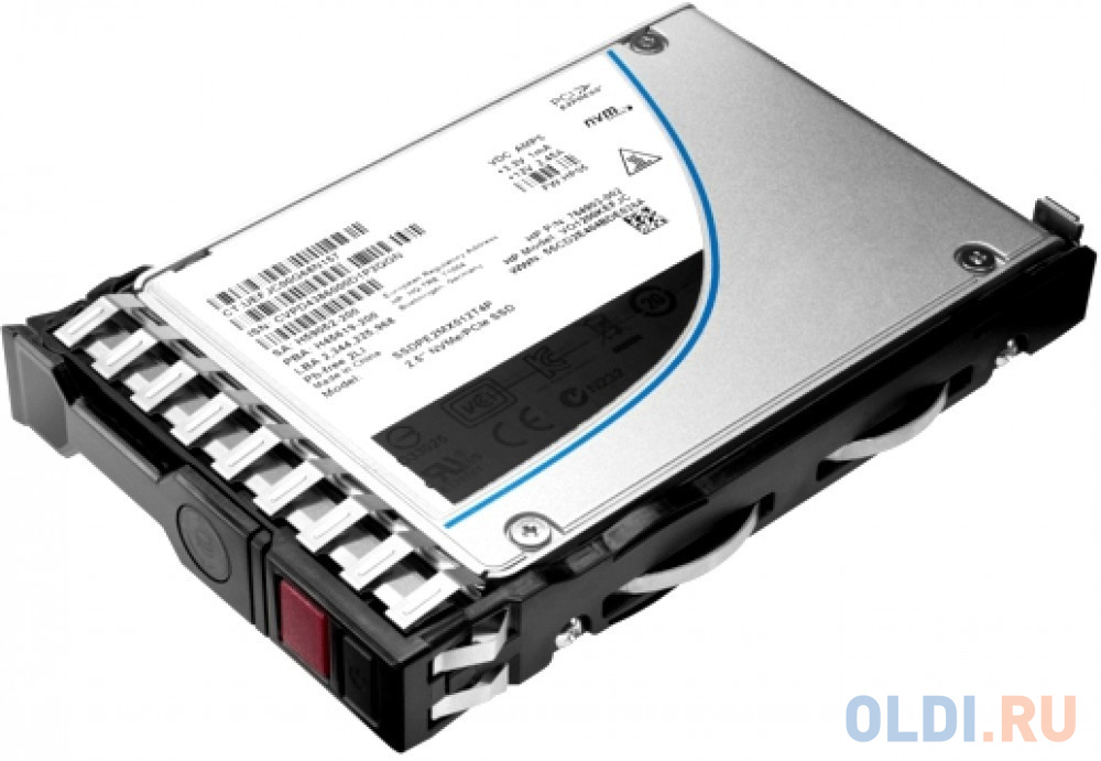 

Накопитель SSD HPE 1x960Gb SATA P09716-B21 Hot Swapp 2.5"