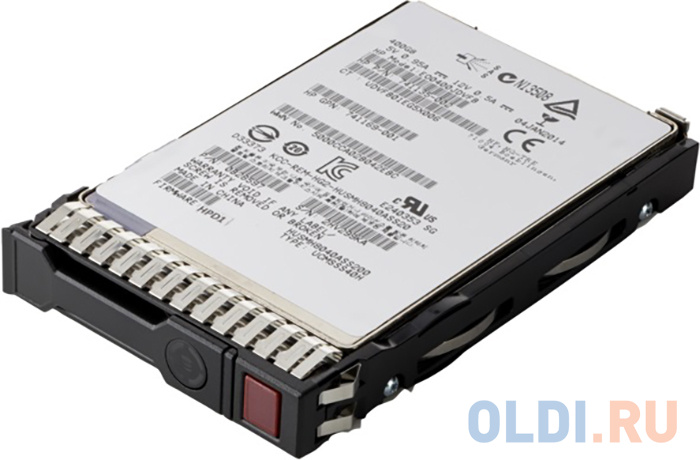 

Накопитель SSD HPE 1x960Gb SATA для 6G SC DS P04564-B21 2.5" Read Intensive
