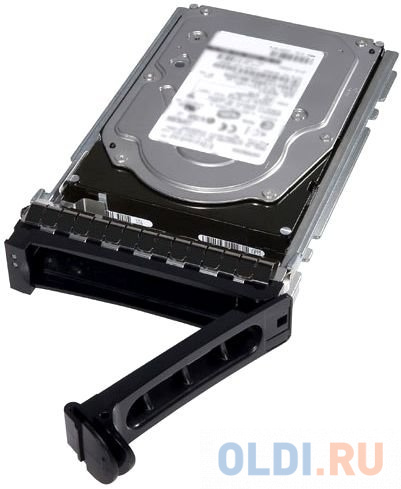 

DELL 1,8TB 10K SAS 12Gbps, 512e, SFF 2.5", Hot-plug, For 14G (T8VMH