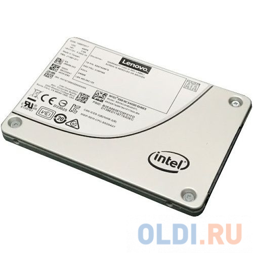 

ThinkSystem 2.5" Intel S4510 960GB Entry SATA 6Gb Hot Swap SSD