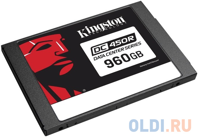 Kingston 960GB SSDNow DC450R (Read-Centric) SATA 3 2.5 (7mm height) 3D TLC