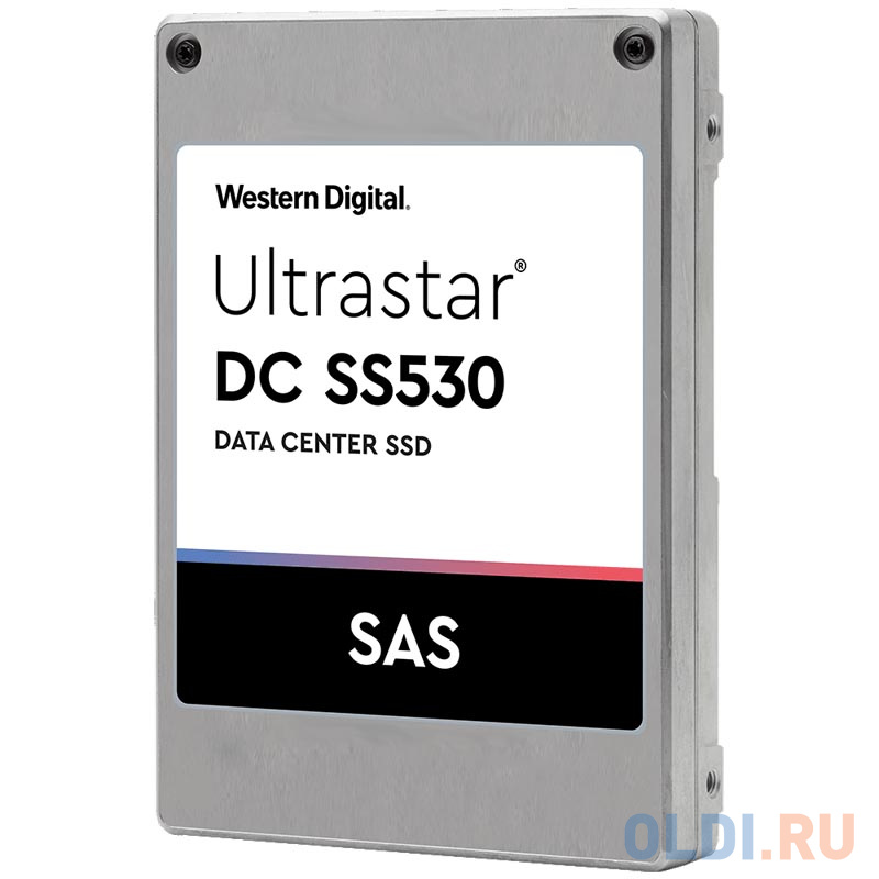 

Накопитель SSD WD SAS 1920Gb 0B40329 WUSTR1519ASS204 Ultrastar DC SS530 2.5"