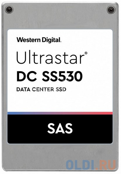 

Накопитель SSD WD SAS 960Gb 0B40325 WUSTR1596ASS204 Ultrastar DC SS530 2.5"