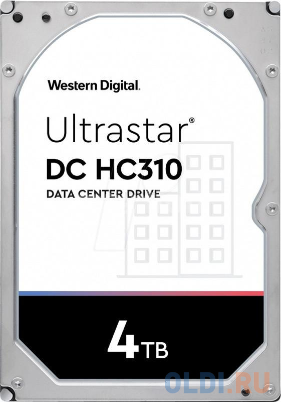 4Tb Hitachi Ultrastar 7K6 (HUS726T4TALA6L4) {SATA 6Gb/s, 7200 rpm, 256mb buffer, 3.5