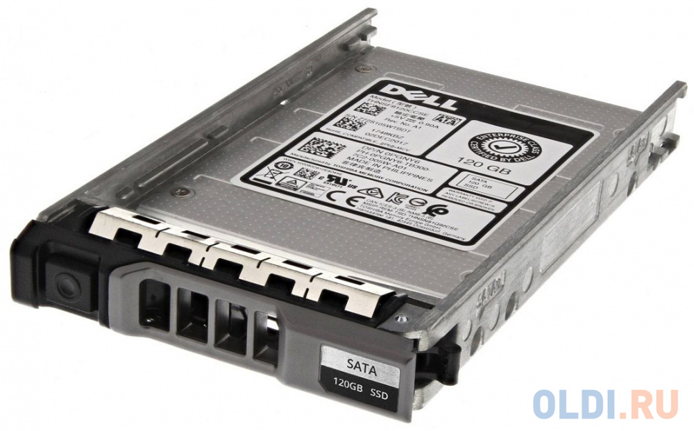 

Накопитель SSD Dell 1x120Gb SATA для 14G D P/N PGNY6 Hot Swapp 2.5"