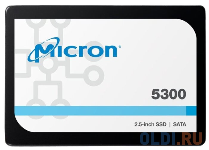 Micron 5300 MAX 240GB 2.5 SATA Non-SED Enterprise Solid State Drive