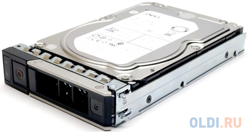 

Жесткий диск Dell 1x4Tb SATA 7.2K для 14G 400-ASIE Hot Swapp 3.5"