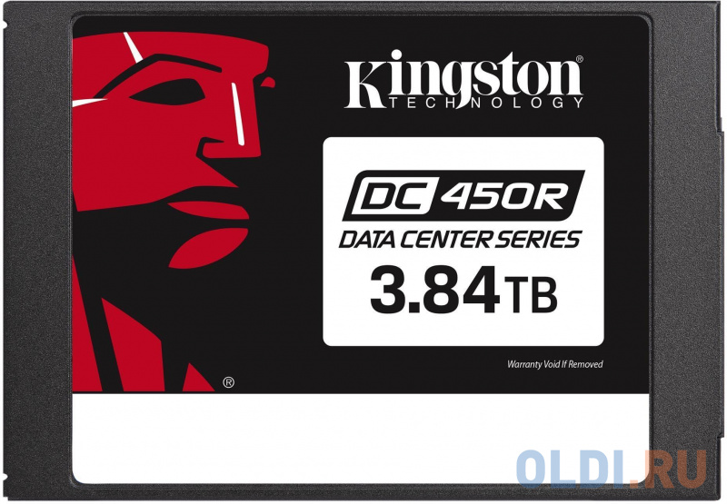 

Kingston 3840GB SSDNow DC450R (Read-Centric) SATA 3 2.5 (7mm height) 3D TLC