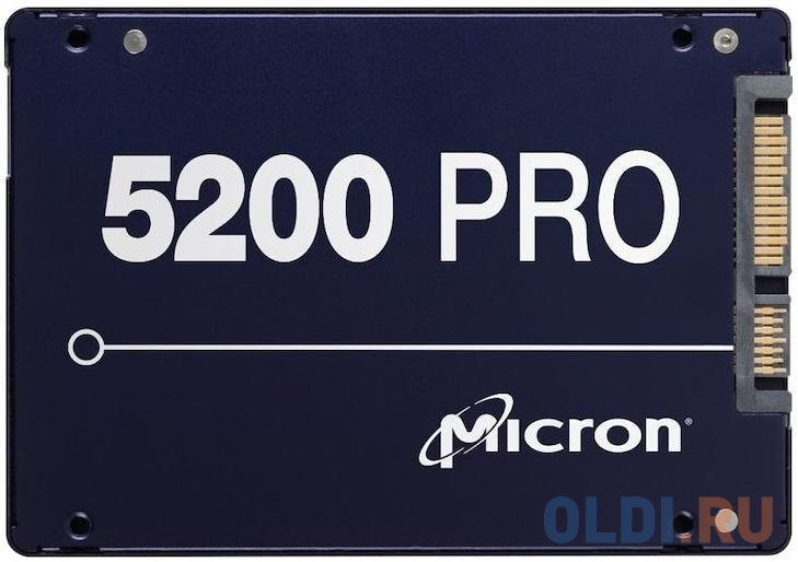 

Micron 5200PRO 3TB SATA 2.5" TCG Disabled Enterprise Solid State Drive