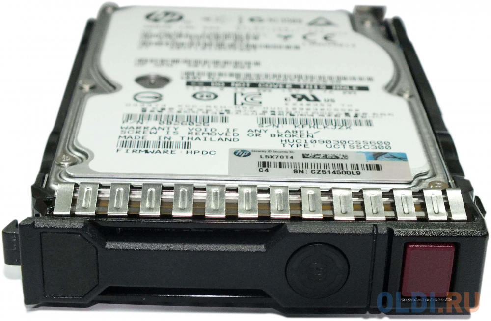 

Жесткий диск 3.5" 600Gb 15000rpm HP SAS 765424-B21