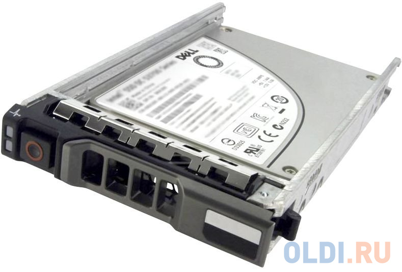 

960GB SSD, Read Intensive, SATA 6Gbps, 512, 2,5", AG, 1 DWPD, 1752 TBW, hot plug, 14G