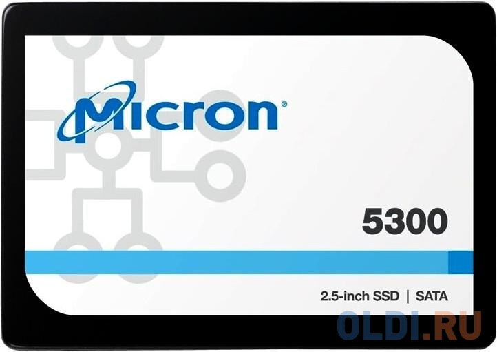 Micron 5300 PRO 3840GB 2.5 SATA Non-SED Enterprise Solid State Drive