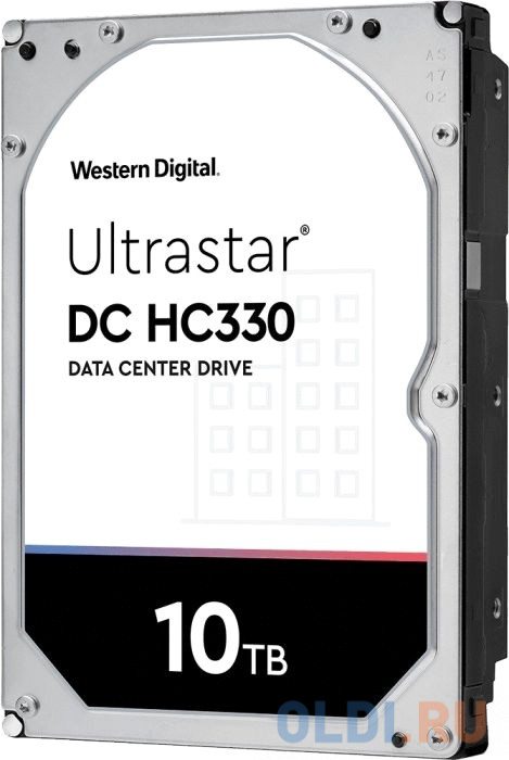 Жёсткий диск 3.5" 10 Tб 7200rpm 256 Western Digital WUS721010AL5204 (0B42258) SAS