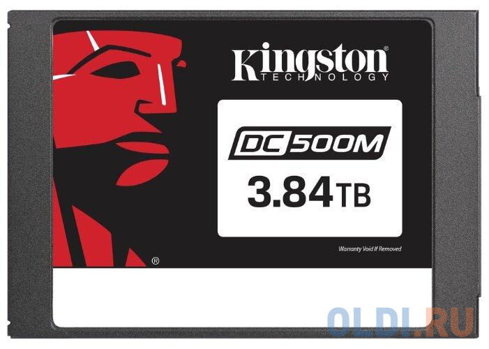 

Kingston 3840GB SSDNow DC500M (Mixed-Use) SATA 3 2.5 (7mm height) 3D TLC