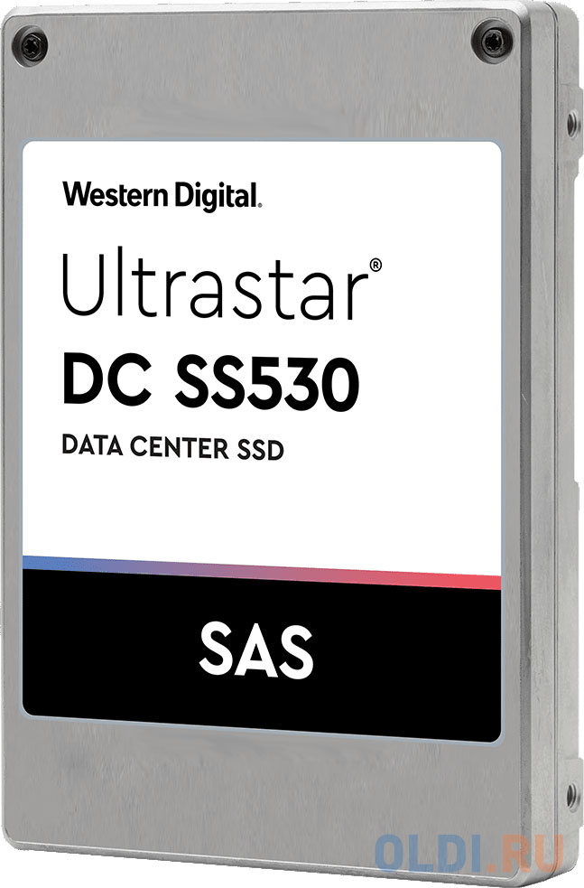 

Накопитель SSD WD SAS 3.75Tb 0B40369 WUSTR1538ASS204 Ultrastar DC SS530 2.5"