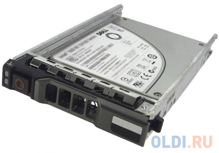 

Накопитель SSD Dell 1x800Gb SATA для 13G 400-AIGJ-1 Hot Swapp 2.5" MLC Write Intensive