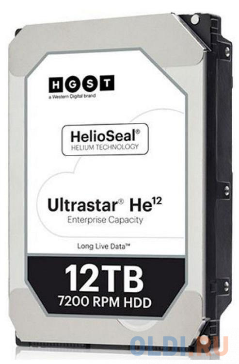 Жесткий диск 12Tb Western Digital Ultrastar DC HC520 (HUH721212AL5204_0F29532) 7200RPM SAS 12Gb/s