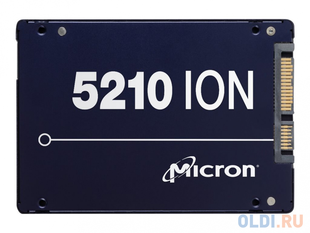 

Micron 5210 1920GB SATA 2.5" TCG Disabled Enterprise Solid State Drive