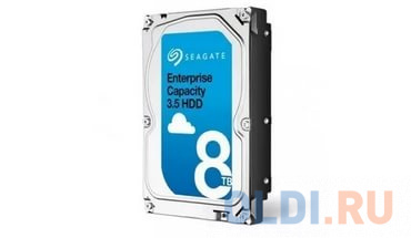 Жесткий диск 8Tb Seagate ST8000NM0075 SAS III Enterprise Capacity (256Mb 7200rpm) жесткий диск 3tb seagate st3000nm0005 sata iii enterprise capacity 7200rpm 128mb