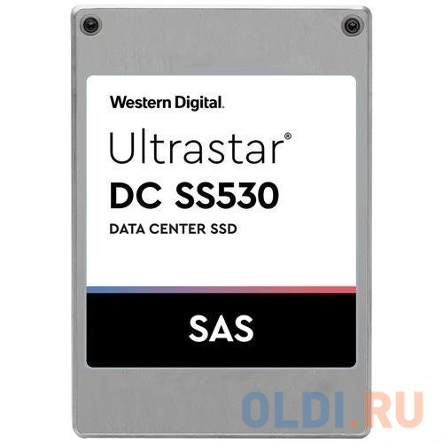 

Твердотельный накопитель (SSD) для сервера Western Digital Ultrastar DC SSD Server SS530 (SFF-15 15.0MM 1600GB SAS TLC RI-3DW/D 3D SE) SKU: 0B40333