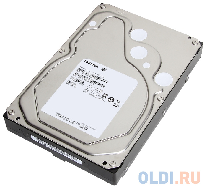 

Жесткий диск 3.5" 4Tb 7200rpm Toshiba SAS MG04SCA400E