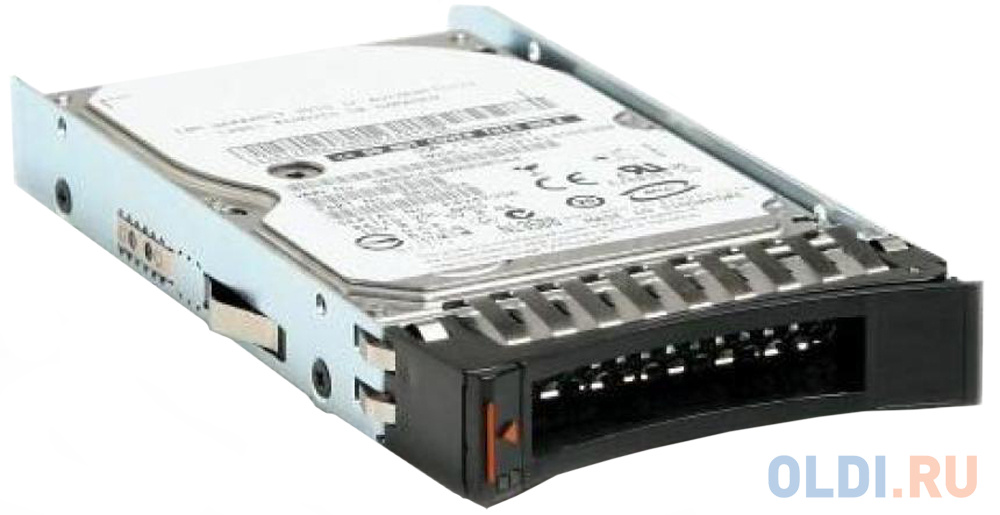 

Накопитель на жестком магнитном диске Lenovo ThinkSystem 2.5" 1TB 7.2K SATA 6Gb Hot Swap 512n HDD