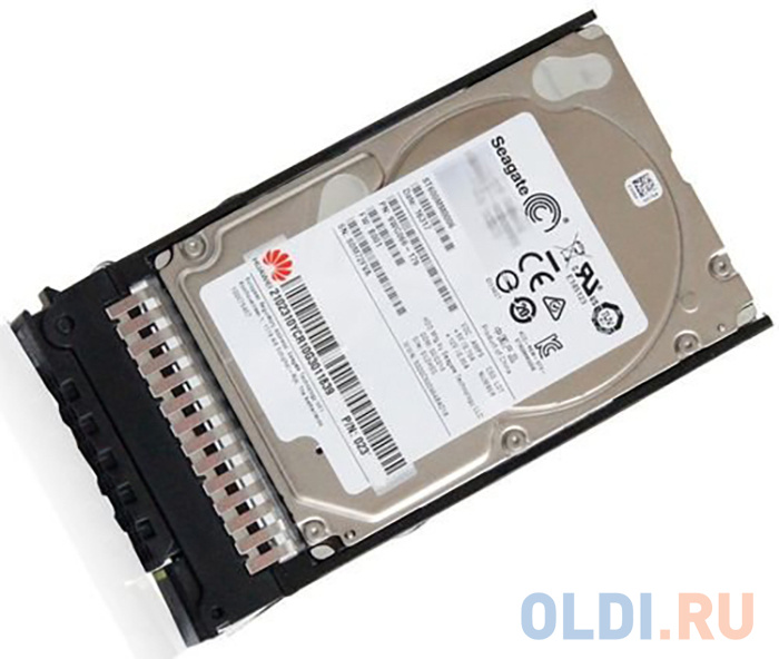

HDD диск + салазки для СХД 1.8TB/10K SAS 2.5/2.5" 2200 V3 HUAWEI