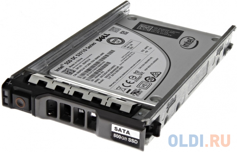 

Накопитель SSD Dell 1x800Gb SATA для 13G DPD14 Hot Swapp 2.5" MLC Write Intensive