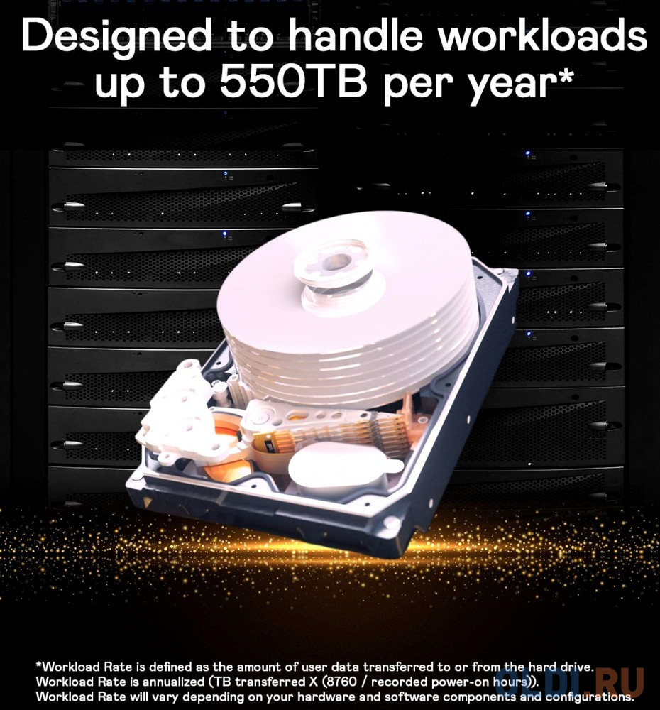 Жёсткий диск 3.5" 18 Тб 7200rpm 512 Western Digital Gold Enterprise Class SATA III WD181KRYZ Жёсткий диск 3.5" 18 Тб 7200rpm 512 Western Digital Gold Enterprise Class SATA III WD181KRYZ фото
