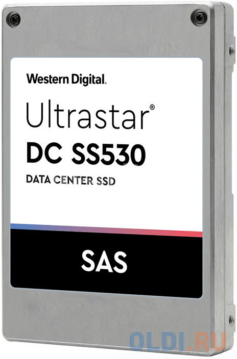 

Накопитель SSD WD SAS 6.25Tb 0B40365 WUSTR6464ASS204 Ultrastar DC SS530 2.5"