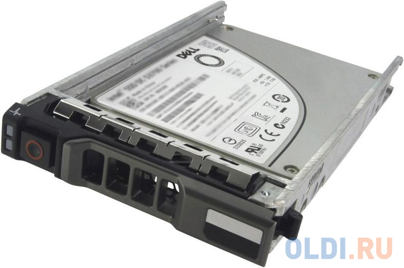 

Накопитель SSD Dell 1x3.84Tb SATA для 14G 400-BCTE Hot Swapp 2.5" Read Intensive