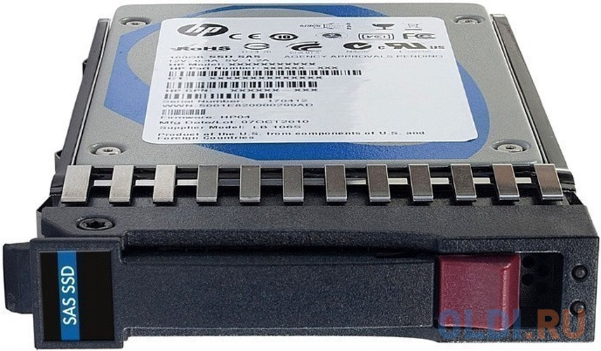 Накопитель твердотельный HPE HPE MSA 1.92TB SAS 12G Read Intensive LFF (3.5in) M2 3yr Wty SSD