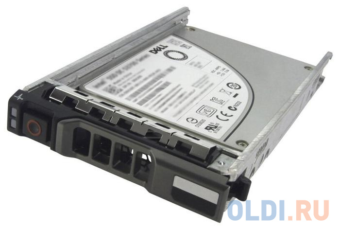 

960GB SSD SATA Read Intensive 6Gbps 512e 2.5in Hot Plug S4510 Drive, 1DWPD,1752 TBW, 14G