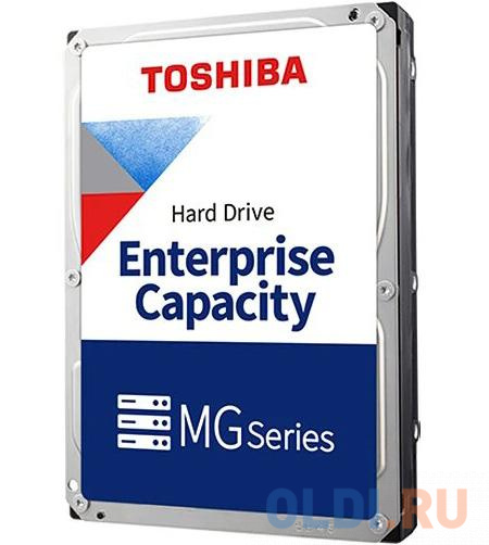 Жёсткий диск 3.5" 8 Тб 7200rpm 256 Toshiba MG08ADA800E SATA III
