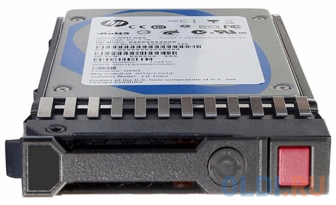

Жесткий диск HPE 1x600Gb SAS 10K для Proliant DL/ML series 7G 581311-001 2.5"