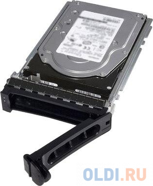

Жесткий диск Dell 400-ASHX 2TB 7.2K RPM SATA 6Gbps 512n 3.5in Hot-plug Hard Drive