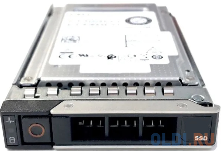 

Накопитель SSD Dell 1x960Gb SATA 345-BBYU Hot Swapp 2.5" Read Intensive