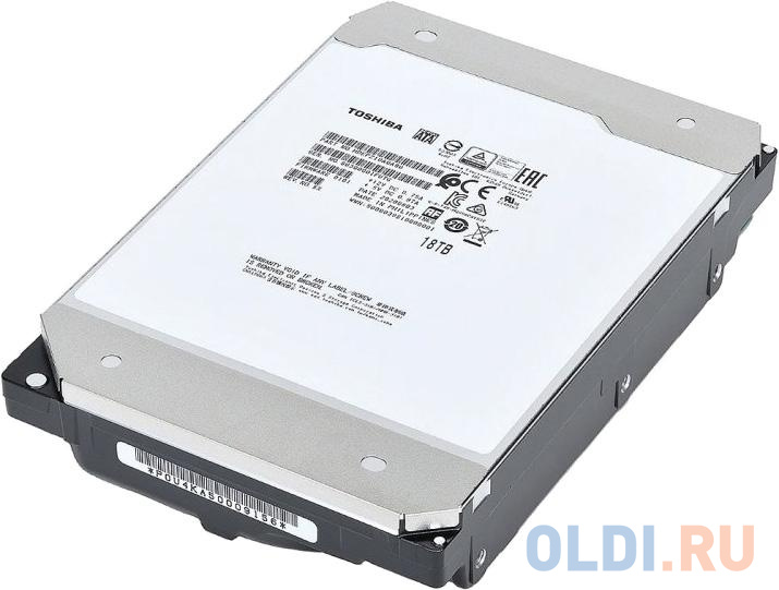 HDD Toshiba SAS 18Tb 3.5  Server 7200 12Gbit/s 512Mb