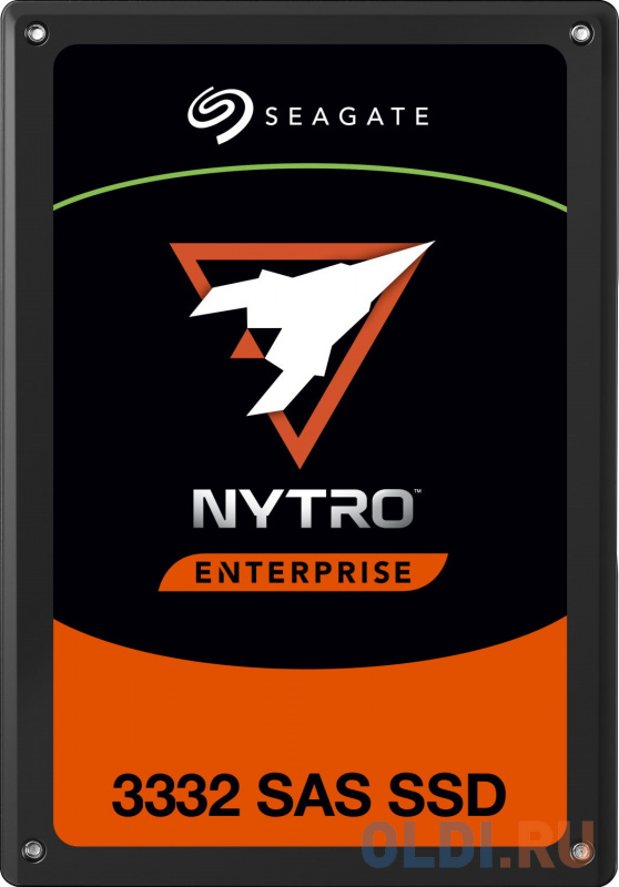 

Накопитель твердотельный Seagate Nytro 3332 SSD XS960SE70084 960GB 2,5" SAS 12Gb/sec