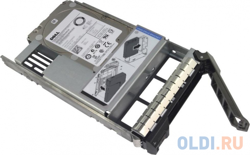 

1.2TB Hard Drive SAS ISE 12Gbps 10k 512n 2.5in with 3.5in HYB CARR 15G