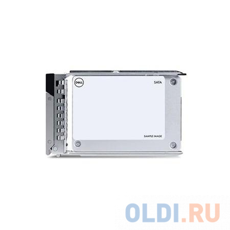 

480GB SSD SATA Read Intensive 6Gbps 512e 2.5in Hot-Plug 1 DWPD , Cus Kit