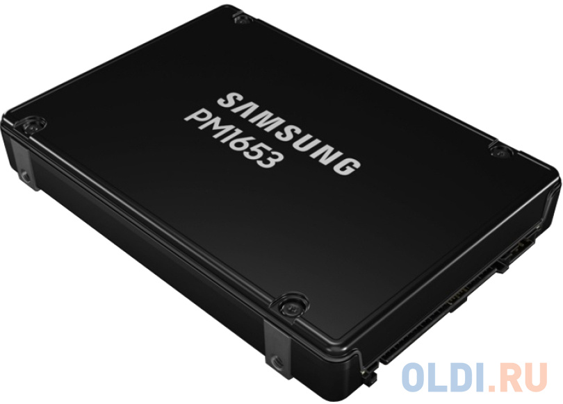 SSD жесткий диск SAS 24 Гб/с 2.5" 7.68TB PM1653 MZILG7T6HBLA-00A07 SAMSUNG