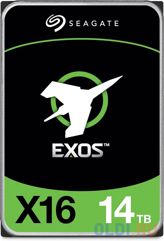 

Жёсткий диск SSD 3.5" 14 Тб 7200rpm 256 Seagate Exos X16 SATA III